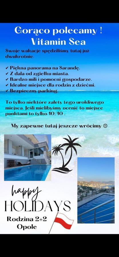 Vitamin Sea Sarande Exterior photo